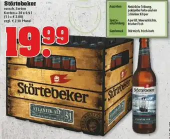 trinkgut Störtebeker 20x0,5L Angebot