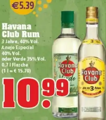 trinkgut Havana Club Rum 0,7L Angebot