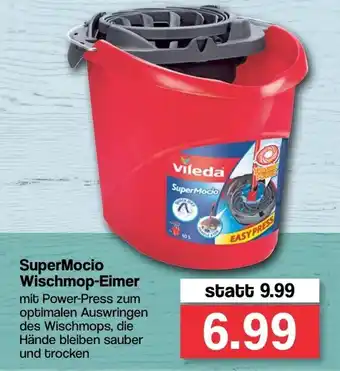 Famila Nord West Vileda SuperMocio Wischmop Eimer Angebot