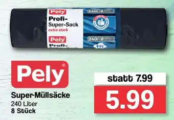 Famila Nord West Pely Super Müllsäcke Angebot