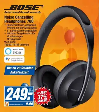 HEM Expert Bose Noise Cancelling Headphones 700 Angebot