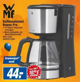 HEM Expert WMF Kaffeeautomat Bueno Pro Angebot