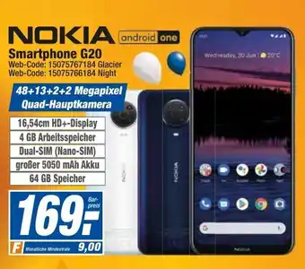 HEM Expert Nokia Smartphone G20 Angebot