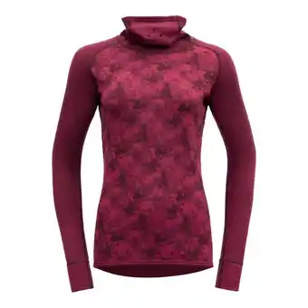 Hardloop Devold kvitegga merino 230 high neck - funktionsunterwäsche - damen beetroot xs Angebot