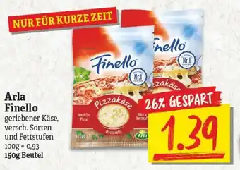 NP Discount Arla Finello 150g Beutel Angebot