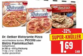 Edeka Herkules Dr. oetker ristorante pizza Angebot