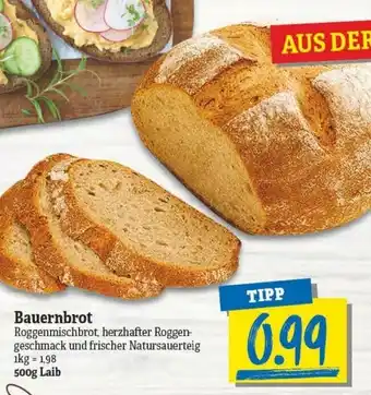 NP Discount Bauernbrot 500g Angebot