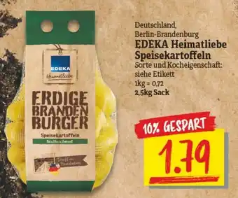 NP Discount Edeka Heimatliebe Speisekartoffeln 2,5kg Angebot