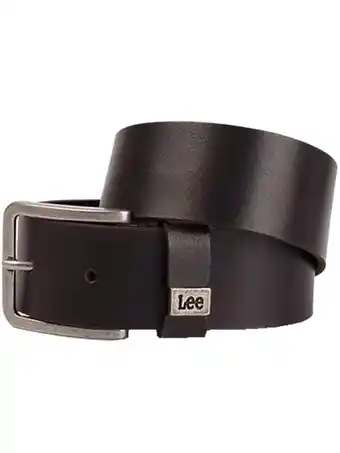 Jeans Direct Lee herren ledergürtel small logo belt - 85-105cm gürtellänge Angebot