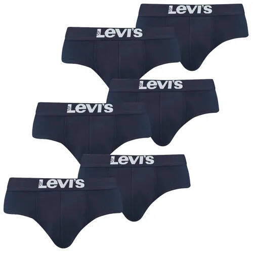 Levi's levis herren slip men solid basic brief 4er 6er 8er multipack