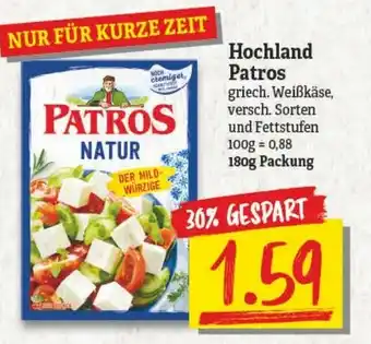 NP Discount Hochland Patros 180g Angebot