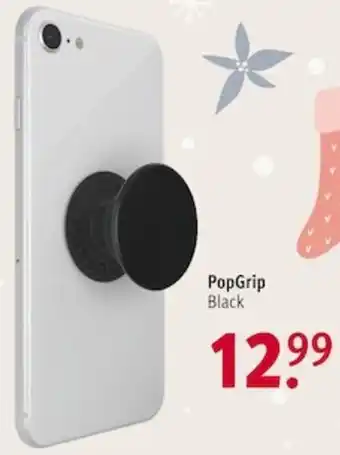 Rossmann PopGrip Black Angebot