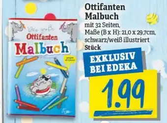 NP Discount Ottifanten Malbuch Angebot