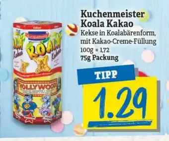 NP Discount Kuchenmeister Koala Kakao 75g Angebot