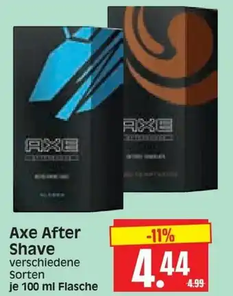 Edeka Herkules Axe after shave 100ml Angebot