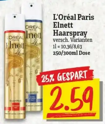 NP Discount L'Oréal Paris Elnett Haarspray 250/300ml Angebot