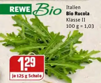 REWE Kaufpark Bio Rucola 125g Angebot