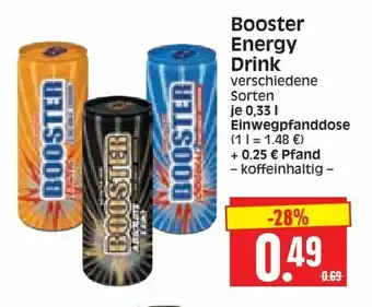 Edeka Herkules Booster enrgy drink Angebot