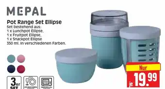 Edeka Herkules Pot range set ellipse Angebot