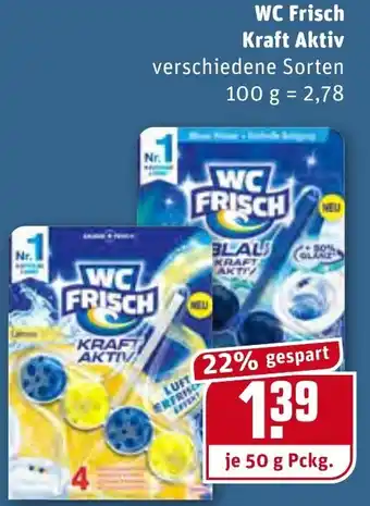 REWE Kaufpark WC Frisch Kraft Aktiv 50g Angebot