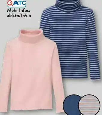 Aldi Nord Kinder Rippshirts Angebot