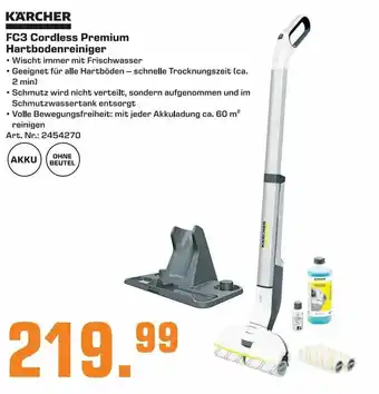 Saturn Karcher FC3 Cordless Premium Hartbodenreiniger Angebot