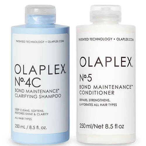 Olaplex no.4c and no.5 bundle Angebot bei Look Fantastic