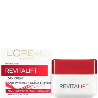 Look Fantastic L'oréal paris l'oreal paris dermo expertise revitalift anti-falten + straffende tagescreme (50ml) Angebot