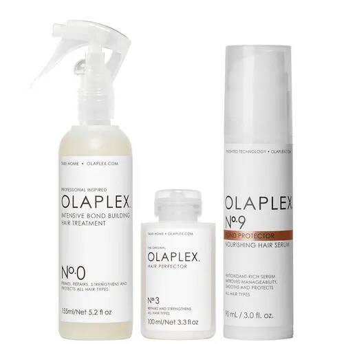 Olaplex no.0, no.3 and no.9 bundle Angebot bei Look Fantastic