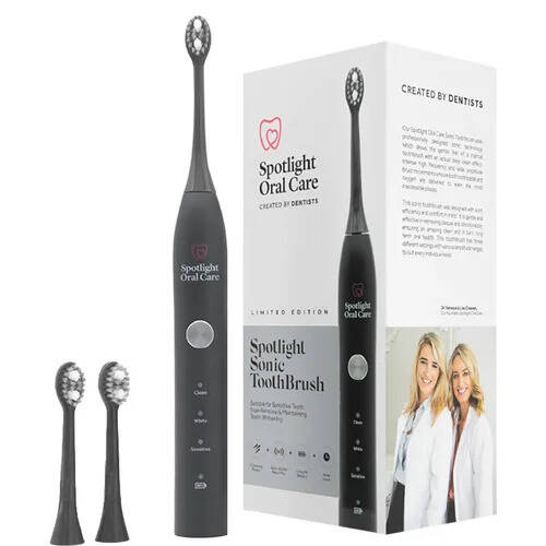 Spotlight oral care sonic toothbrush graphite grey Angebot bei Look
