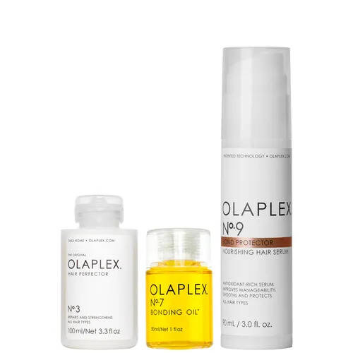 Olaplex no.3, no.7 and no.9 bundle Angebot bei Look Fantastic