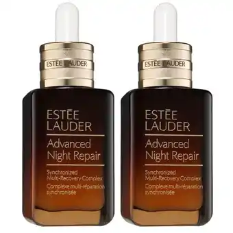 Look Fantastic Estée lauder advanced night repair synchronized multi-recovery complex serum duo Angebot