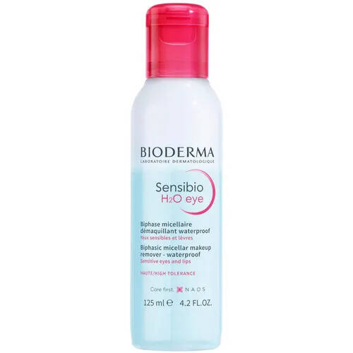 Bioderma sensibio h2o eye biphase makeup remover 125ml Angebot bei