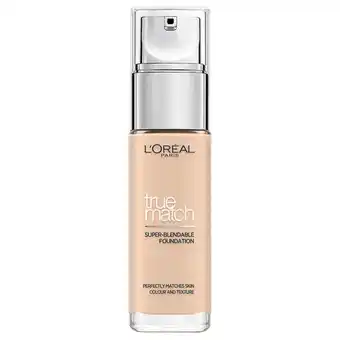 Look Fantastic L'oréal paris true match foundation (verschiedene schattierungen) - 0.5n porcelain Angebot