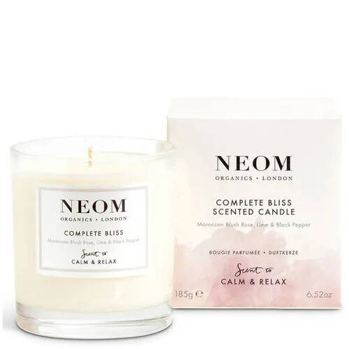 Neom organics complete bliss standardduftkerze Angebot bei Look Fantastic