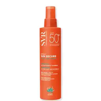 Look Fantastic Svr laboratoires svr sun secure face and body spray spf50+ 200ml Angebot