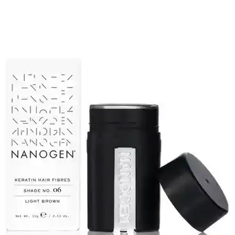 Look Fantastic Nanogen hair thickening fibres hellbraun (15 g) Angebot