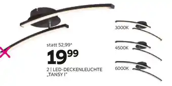 Mömax LED Deckenleuchte Tansy I Angebot