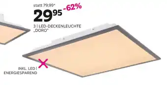 Mömax LED Deckenleuchte Doro Angebot