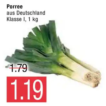 Marktkauf Porree 1kg Angebot