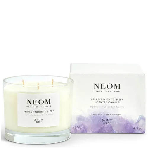 Neom organics tranquillity luxus duftkerze Angebot bei Look Fantastic