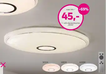 Mömax LED Deckenleuchte Ross Angebot