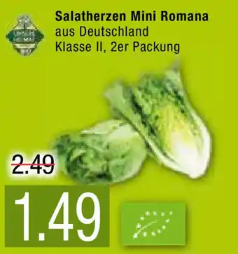 Marktkauf Salatherzen Mini Romana Angebot