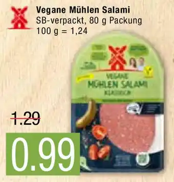 Marktkauf Vegane Muhlen Salami 80g Angebot