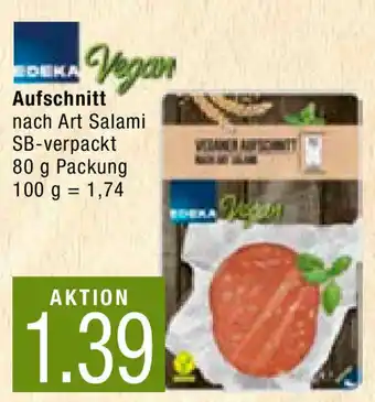 Marktkauf Aufschnitt 80g Angebot