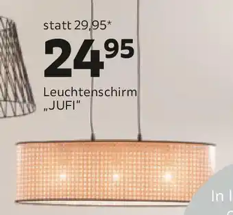 Mömax Leuchtenschirm Jufi Angebot