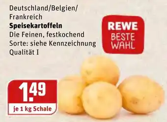 REWE Center Speisekartoffeln 1kg Angebot