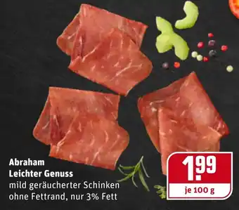 REWE Center Abraham Leichter Genuss 100g Angebot