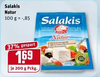 REWE Center Salakis Natur 200g Angebot