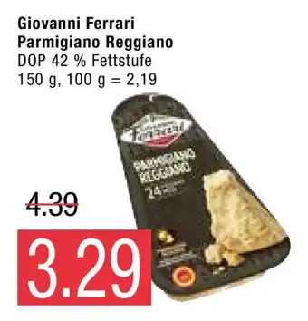 Marktkauf Giovanni Ferrari Parmigiano Reggiano 150g Angebot